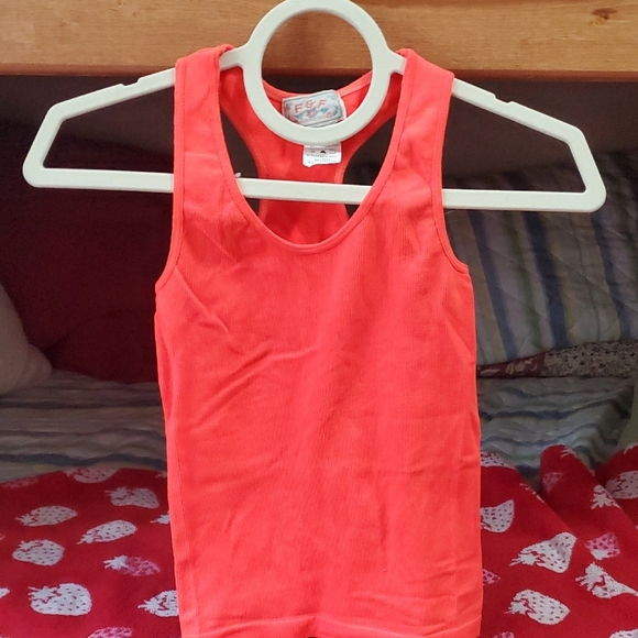 ☆☆☆F&F Coral Tank Top - Picture 1 of 5